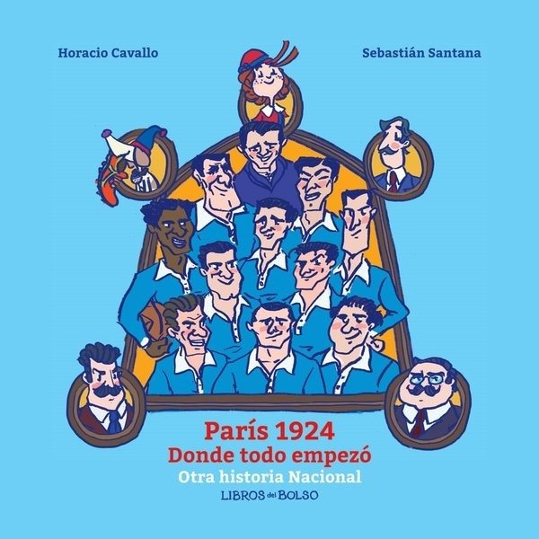 PARIS 1924. DONDE TODO EMPEZO