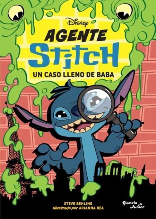 AGENTE STICH. UN CASO LLENO DE SLIME