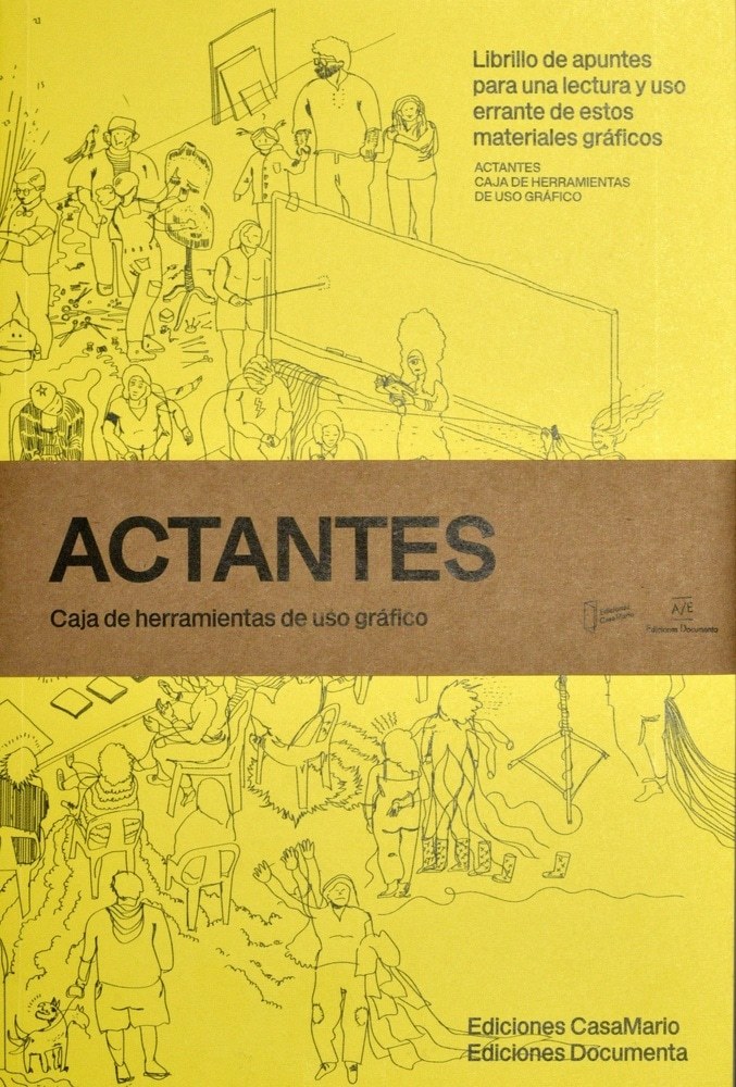 ACTANTES. CAJA DE HERRAMIENTAS DE USO GRAFICO