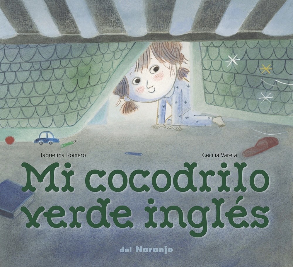 MI COCODRILO VERDE INGLÉS (Nuevo)
