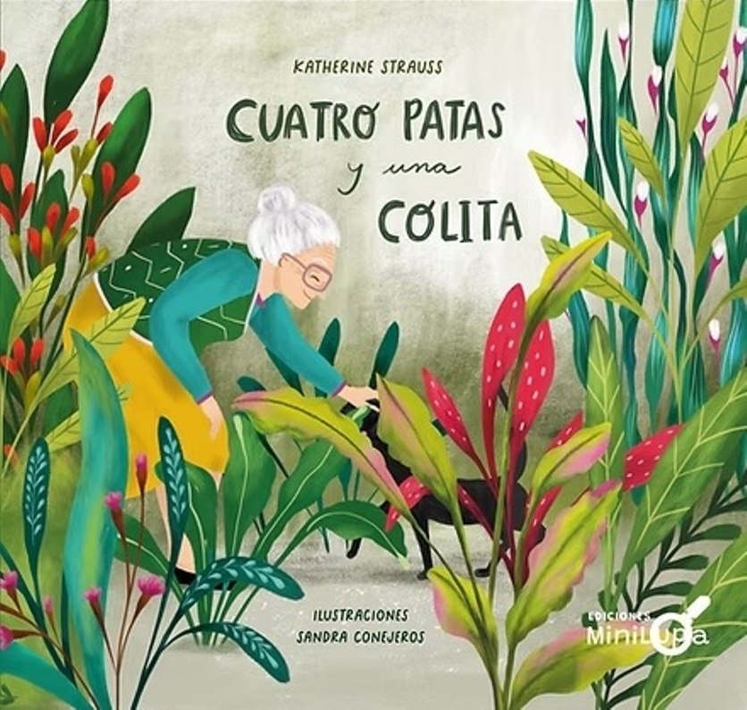 CUATRO PATAS Y UNA COLITA