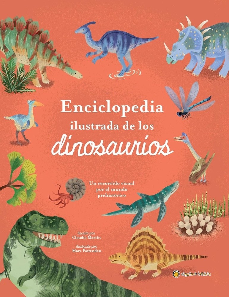 ENCICLOPEDIA ILUSTRADA DE LOS DINOSAURIO