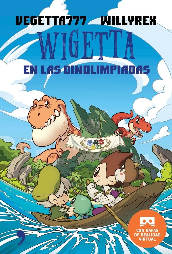 WIGETTA EN LAS DINOLIMPIADAS