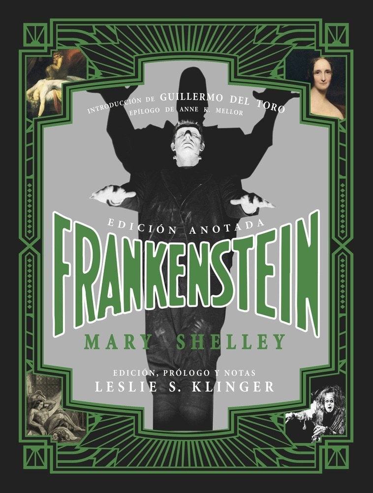 FRANKENSTEIN ANOTADO (Nuevo)