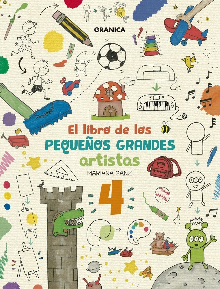 LIBRO DE LOS PEQUEÑOS GRANDES ARTISTAS 2