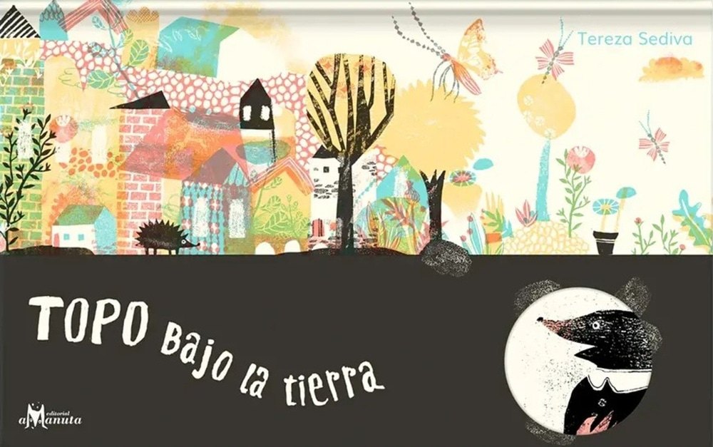 TOPO BAJO LA TIERRA (Nuevo)