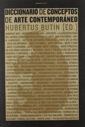 DICCIONARIO DE CONCEPTOS DE ARTE CONTEMPORANEO