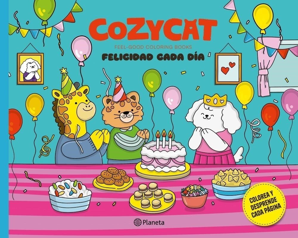 COZY CAT 2 FELICIDAD CADA DÍA