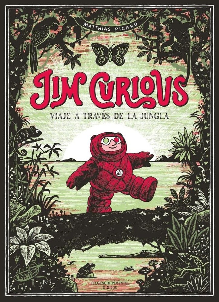JIM CURIOUS (Nuevo)