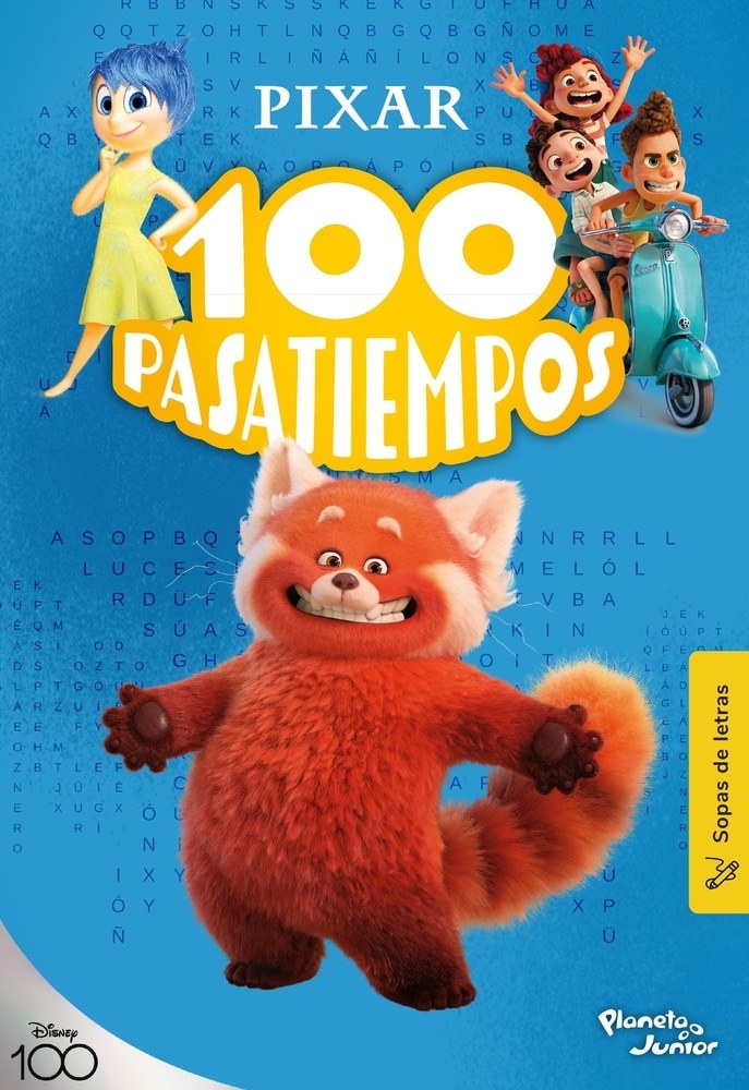 100 PASATIEMPOS. PIXAR