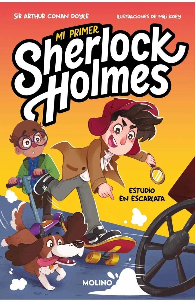 MI PRIMER SHERLOCK HOLMES. ESTUDIO EN ESCARLATA
