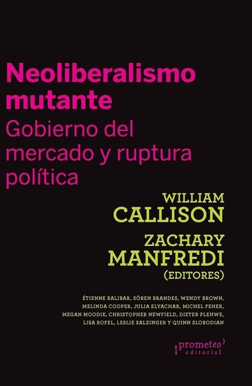 NEOLIBERALISMO MUTANTE