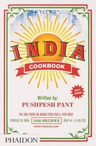 INDIA: COOKBOOK (Nuevo)