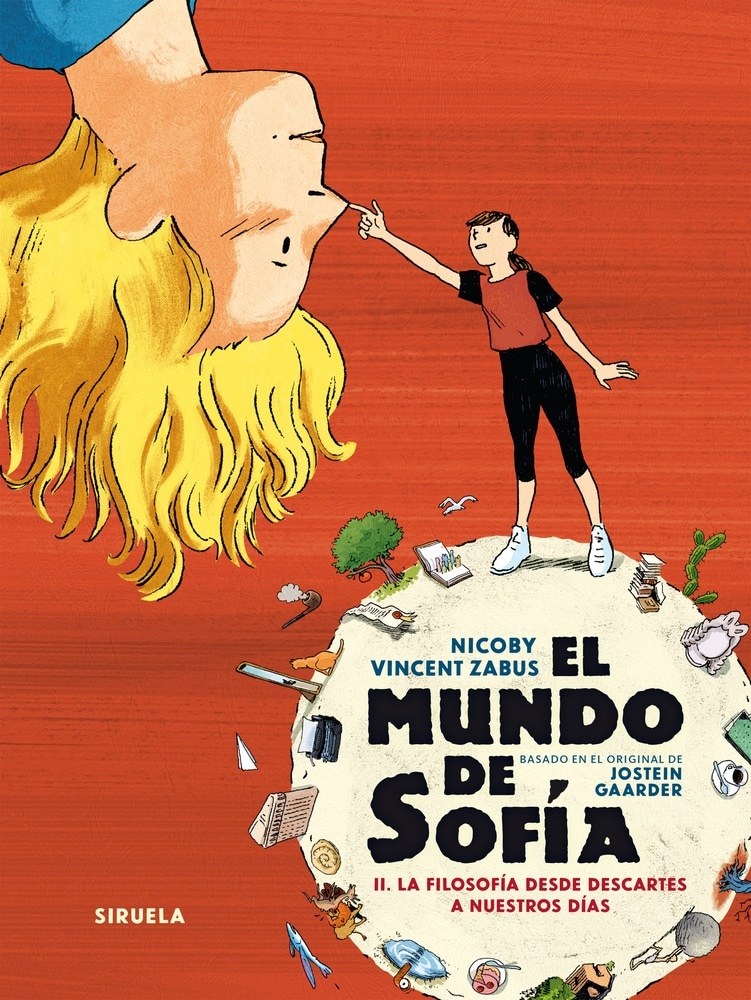 EL MUNDO DE SOFIA COMIC 2