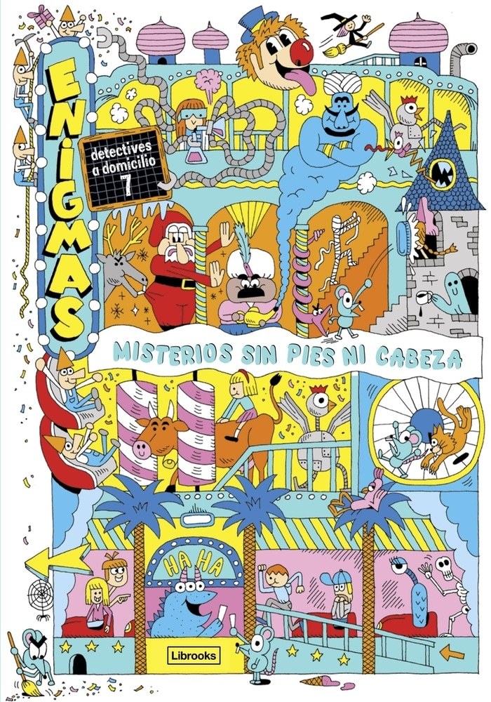 ENIGMAS DETECTIVES A DOMICILIO 7 (Nuevo)