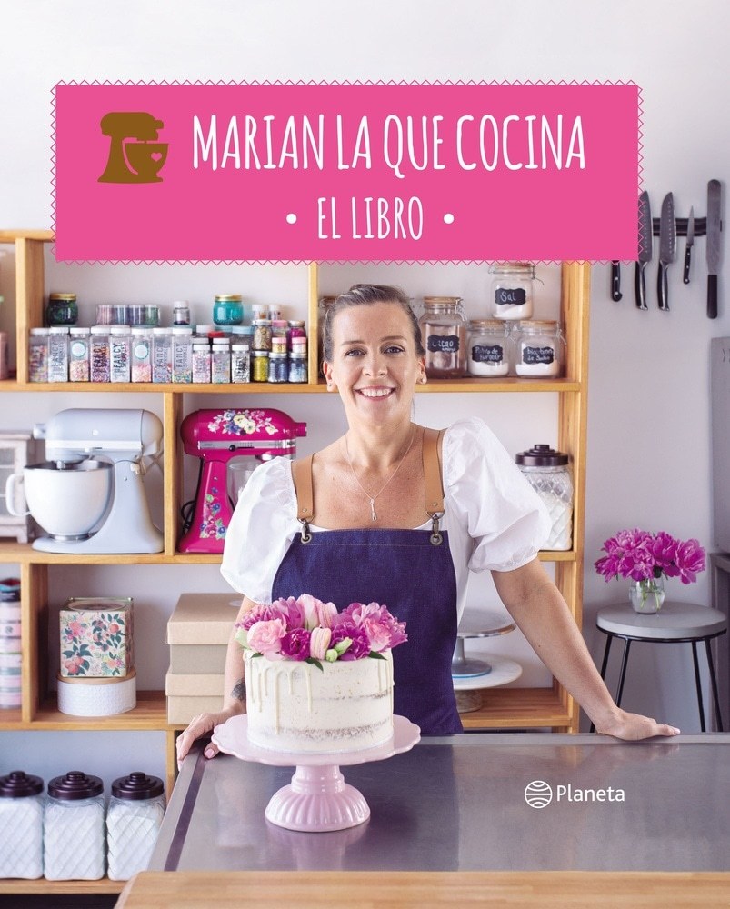 MARIAN LA QUE COCINA - EL LIBRO