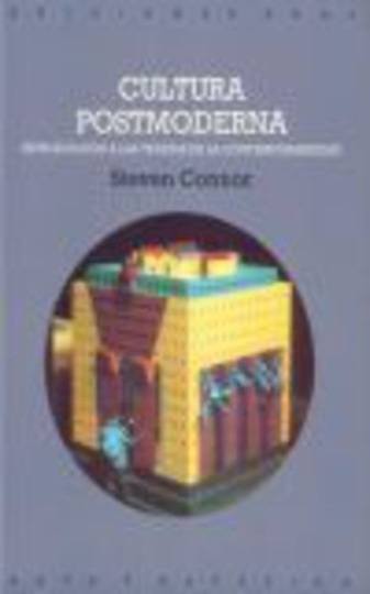 CULTURA POSTMODERNA