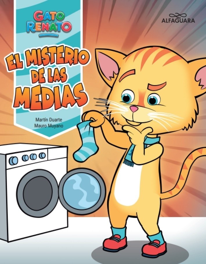 GATO RENATO. EL MISTERIO DE LAS MEDIAS