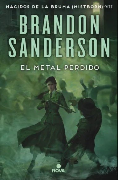 METAL PERDIO, EL - NACIDOS DE LA BRUMA 7