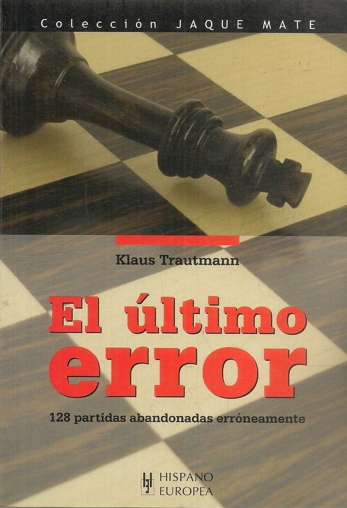 El último error