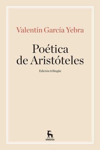 POETICA DE ARISTOTELES