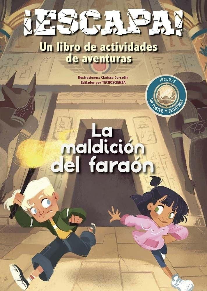 ¡ESCAPA! LA MALDICIÓN DEL FARAÓN (Nuevo)
