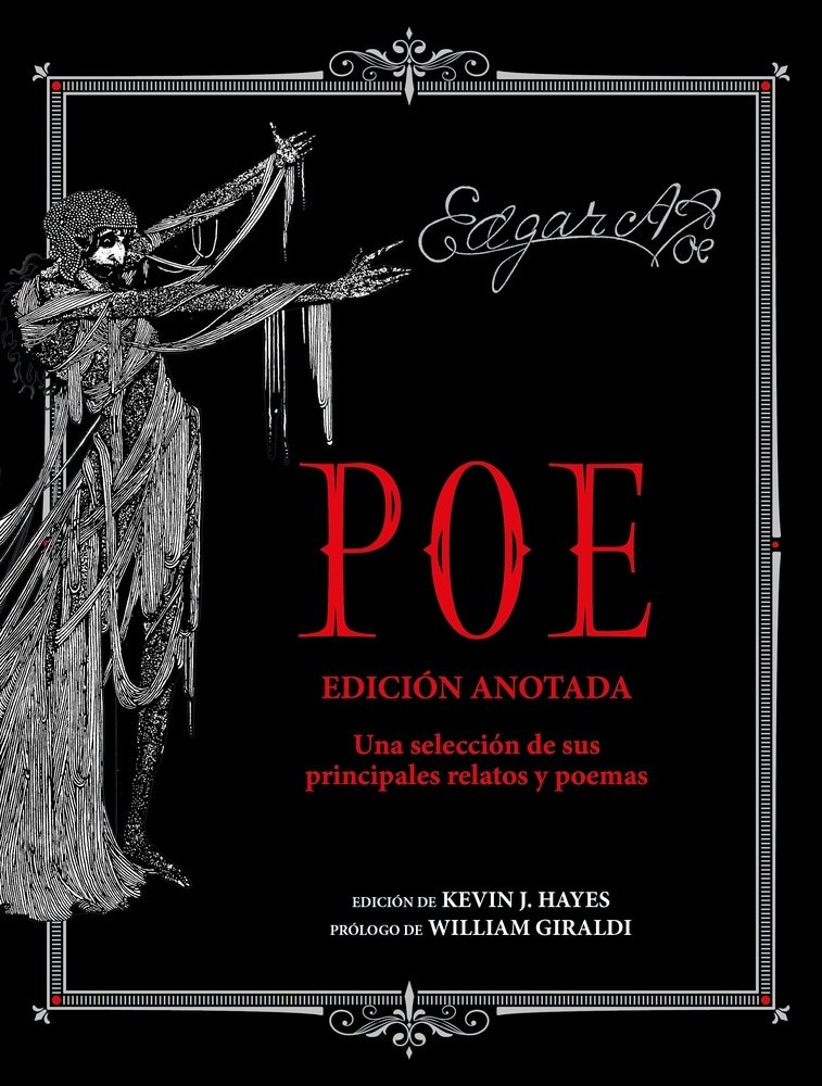 EDGAR ALLAN POE. EDICIÓN ANOTADA (Nuevo)