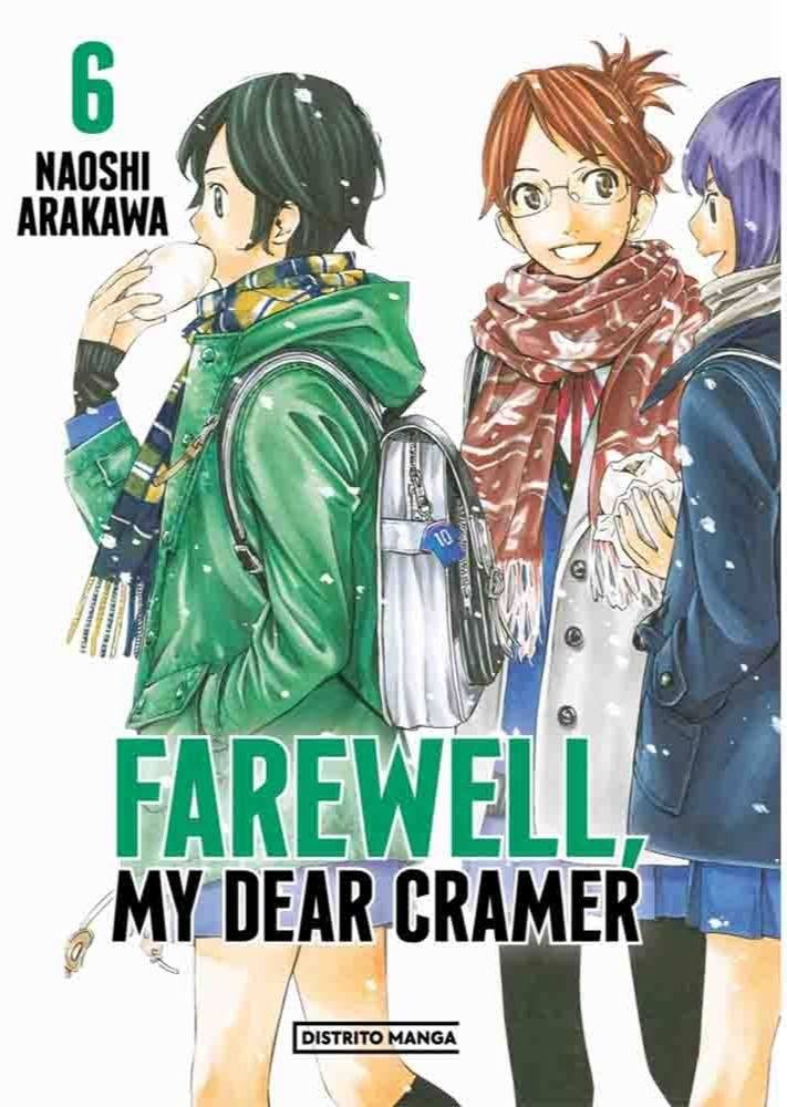 FAREWELL, MY DEAR CRAMER 6