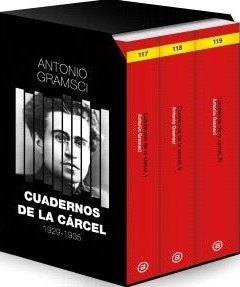 CUADERNOS DE LA CÁRCEL. GRAMSCI. OBRA COMPLETA (3 VOLS.) (Nuevo)