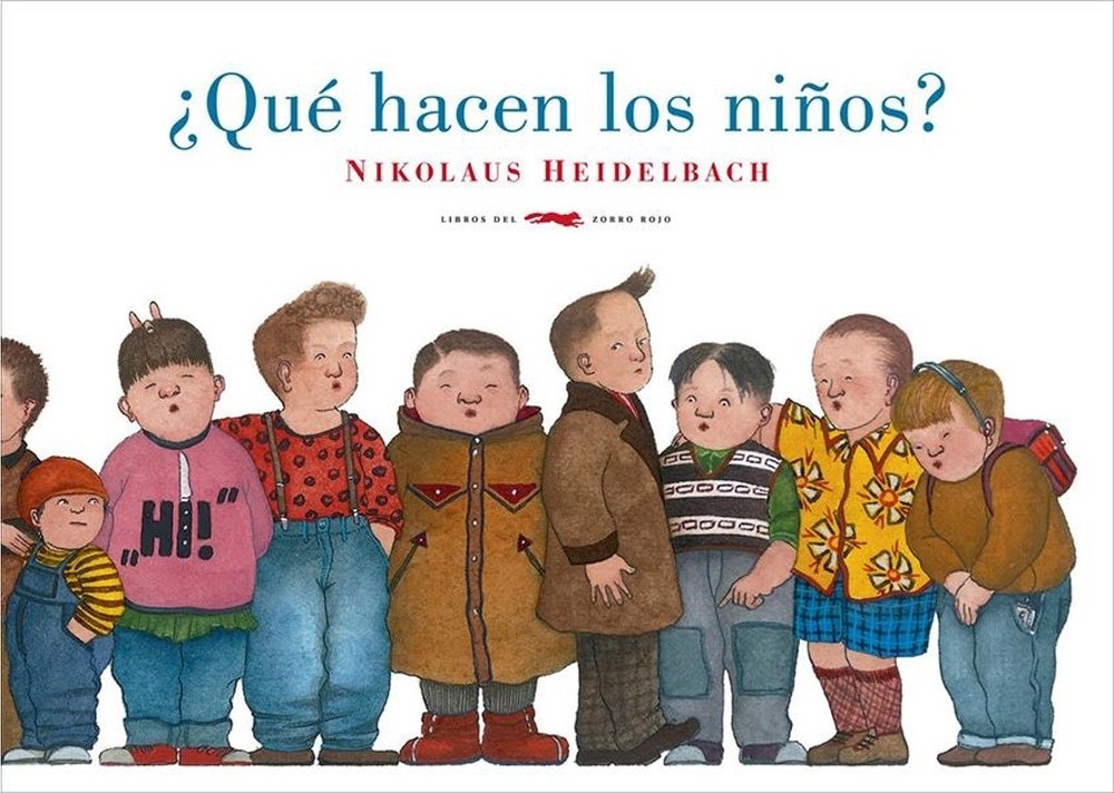 QUE HACEN LOS NIÑOS? (Nuevo)