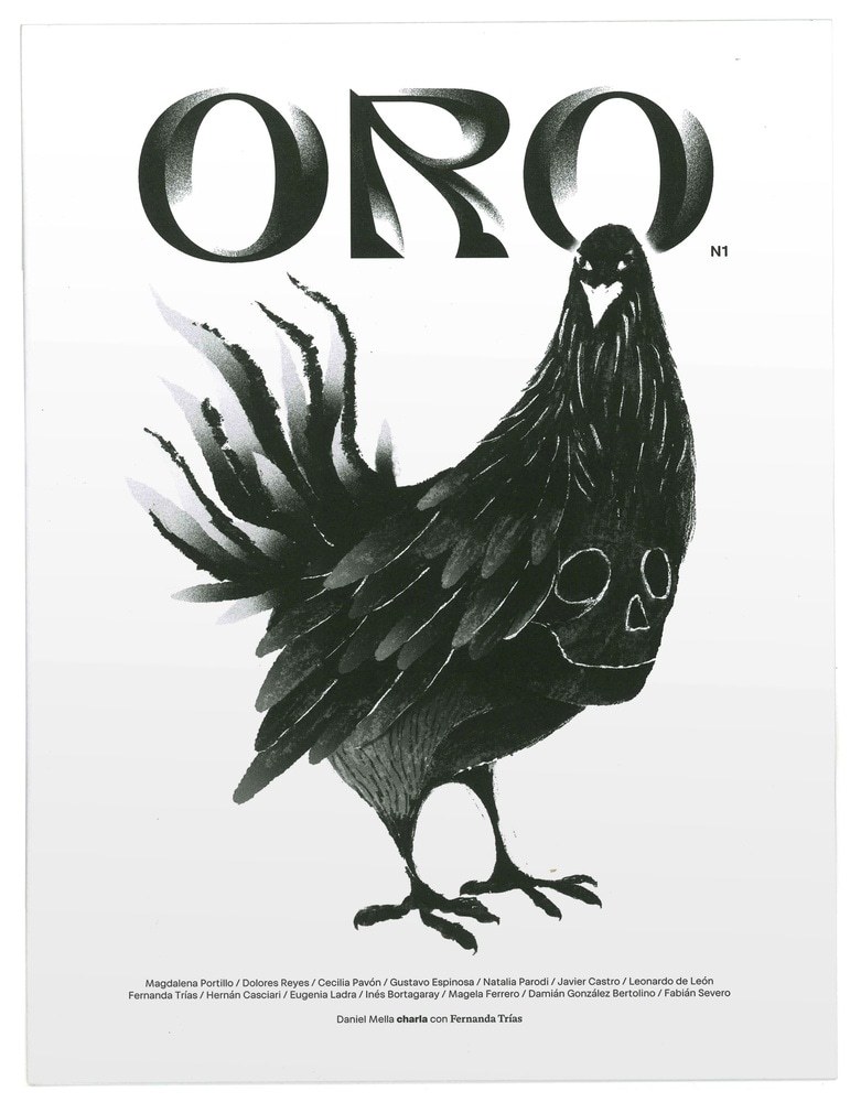 REVISTA ORO NUMERO 1