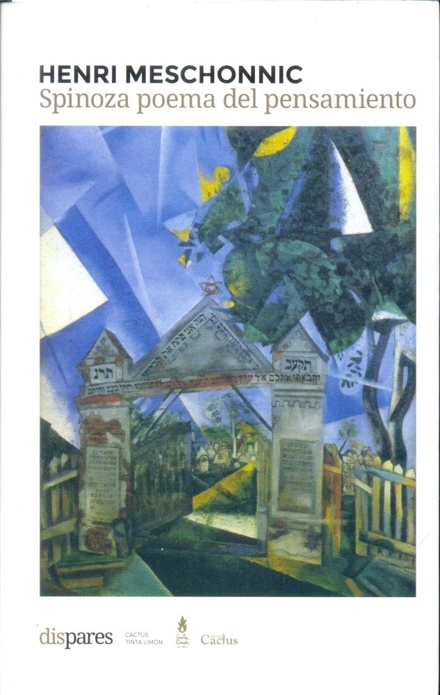 SPINOZA POEMA DEL PENSAMIENTO