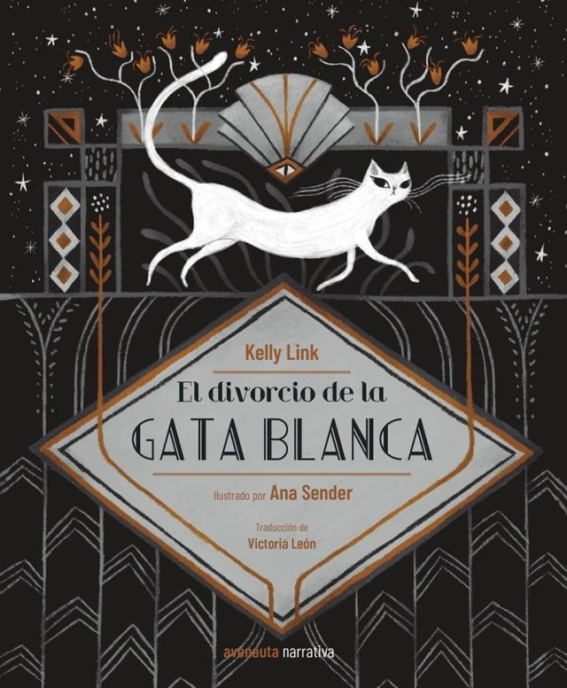 DIVORCIO DE LA GATA BLANCA, EL (Nuevo)
