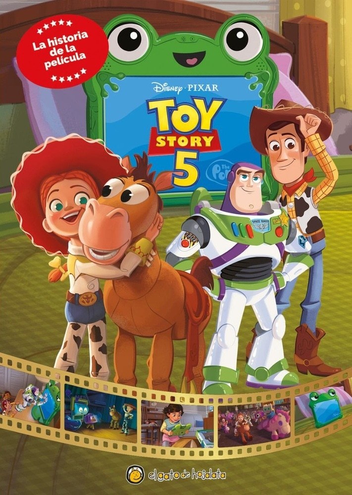 AVENTURAS DE PELICULA - TOY STORY 5