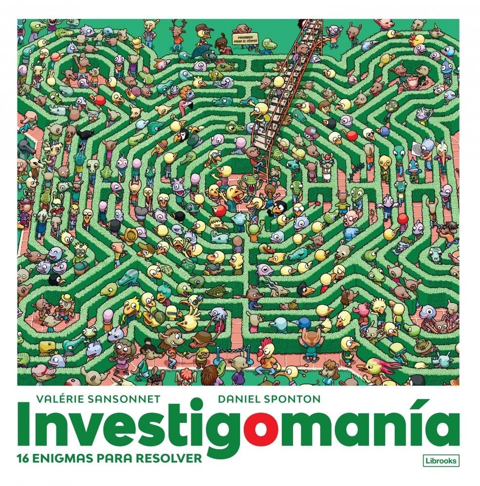 INVESTIGOMANÍA. 16 ENIGMAS PARA RESOLVER (Nuevo)