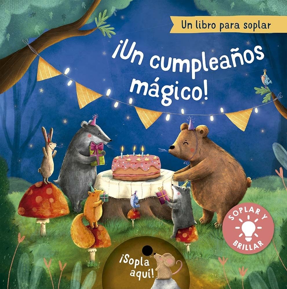 ¡UN CUMPLEAÑOS MÁGICO! (Nuevo)