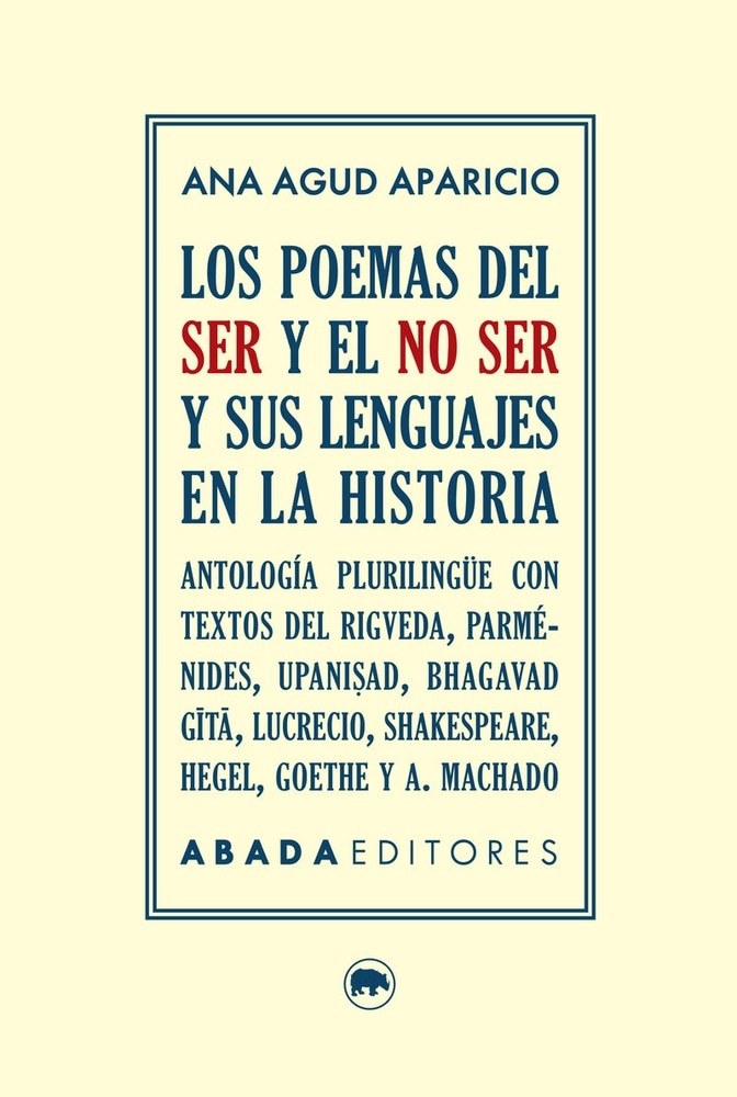 POEMAS DEL SER Y EL NO SER (Nuevo)