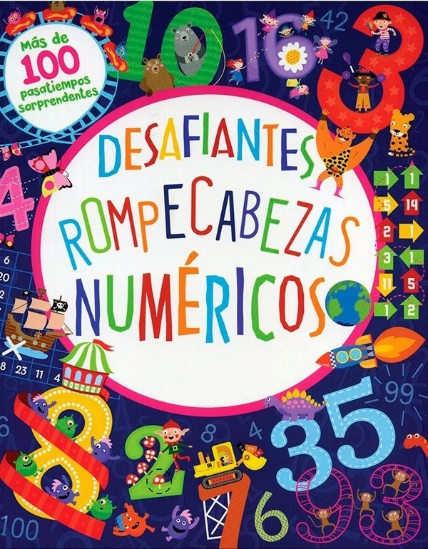 DESAFIANTES ROMPECABEZAS NUMÉRICOS.