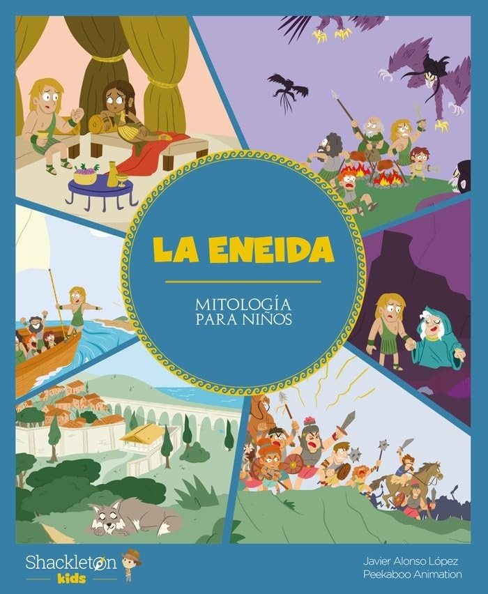 ENEIDA, LA. MITOLOGIA PARA NIÑOS