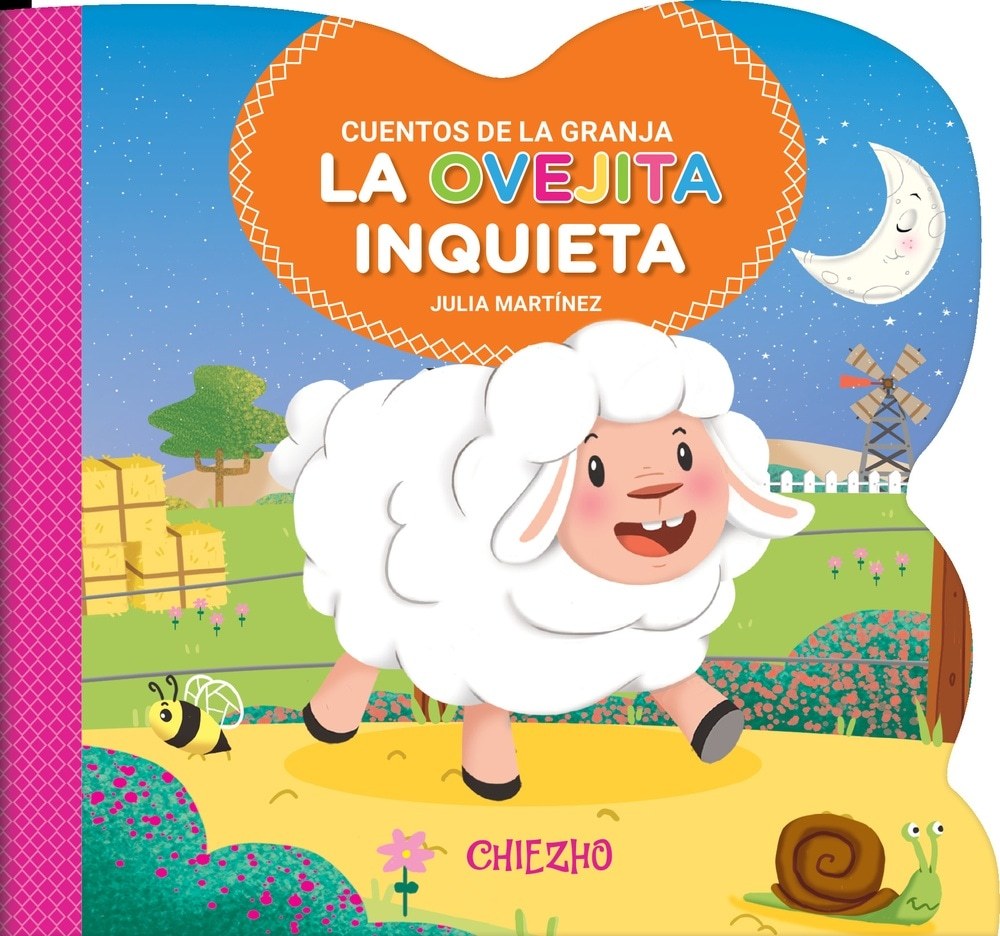 CUENTOS DE LA GRANJA: LA OVEJITA INQUIETA