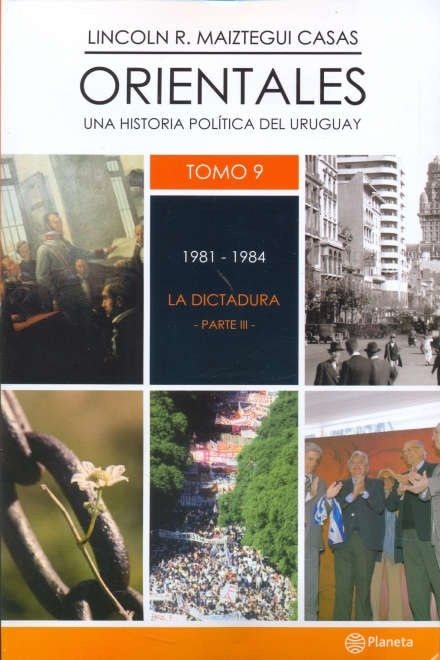 ORIENTALES 9 DE 1981 A 1984
