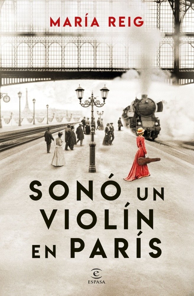 SONÓ UN VIOLIN EN PARÍS