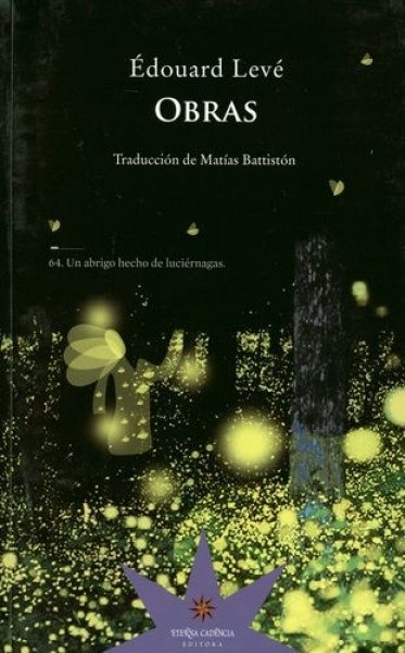 OBRAS. ÉDOUARD LEVÉ