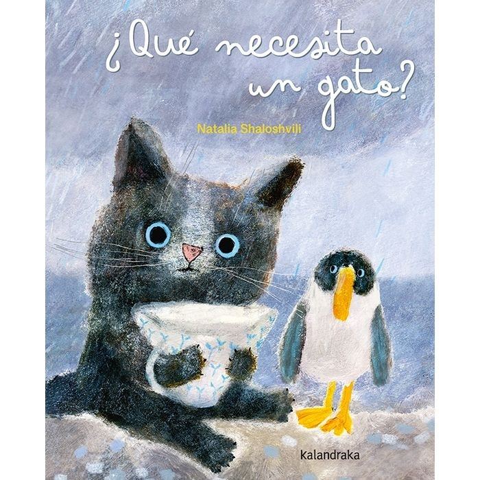 QUE NECESITA UN GATO?