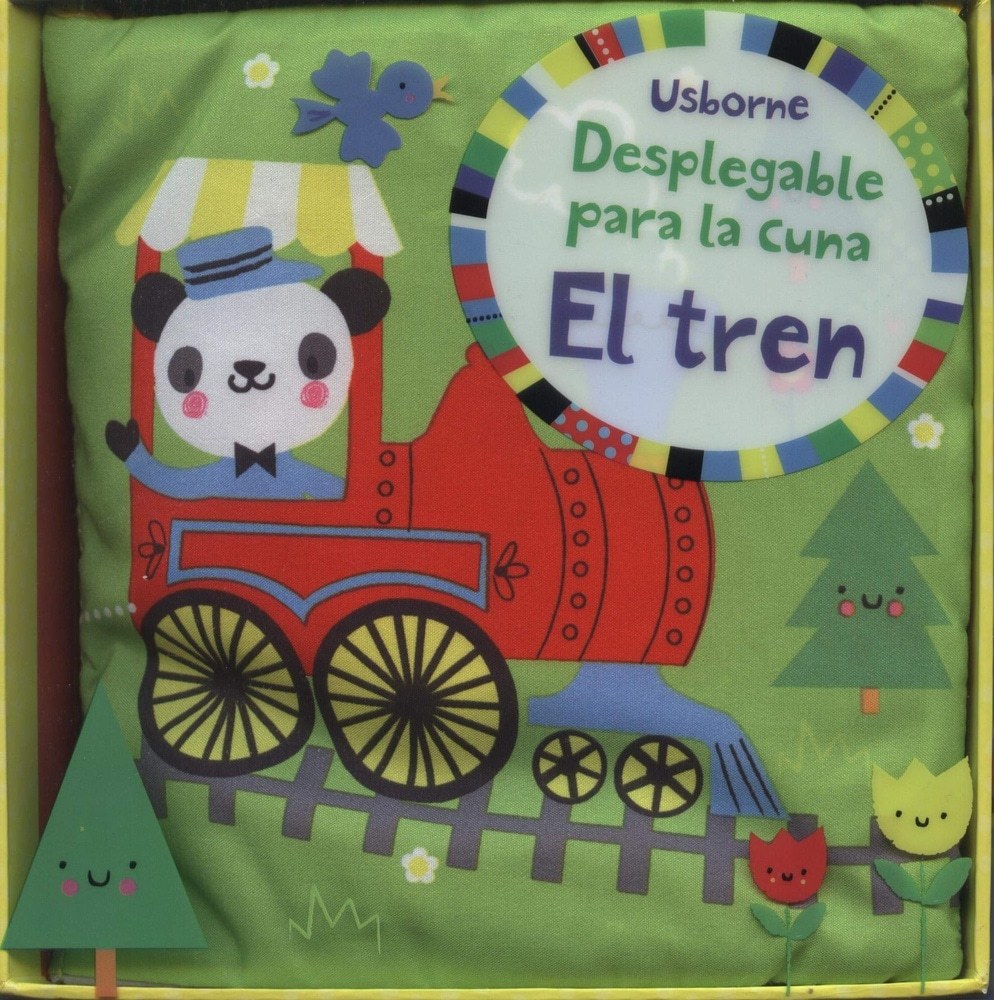 TREN, EL - DESPLEGABLES PARA LA CUNA