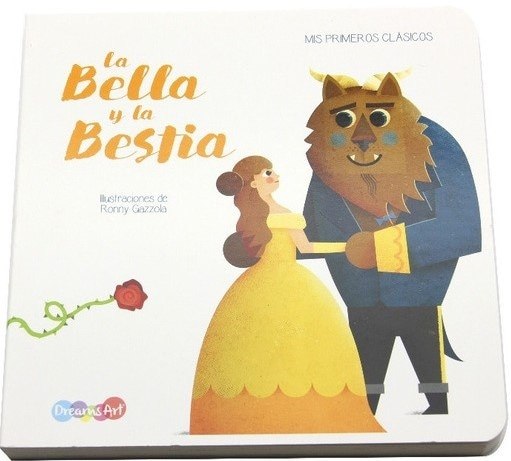 LA BELLA Y LA BESTIA. Mis primeros clásicos.