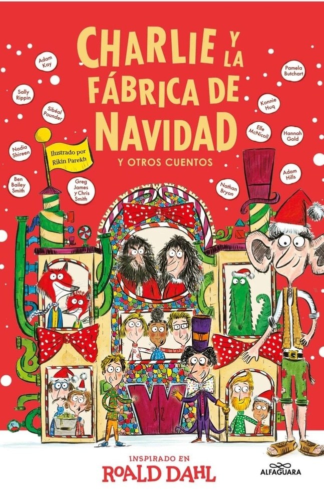 CHARLIE Y LA FABRICA DE NAVIDAD (S)
