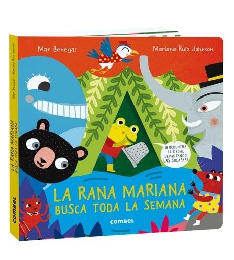 LA RANA MARIANA BUSCA TODA LA SEMANA