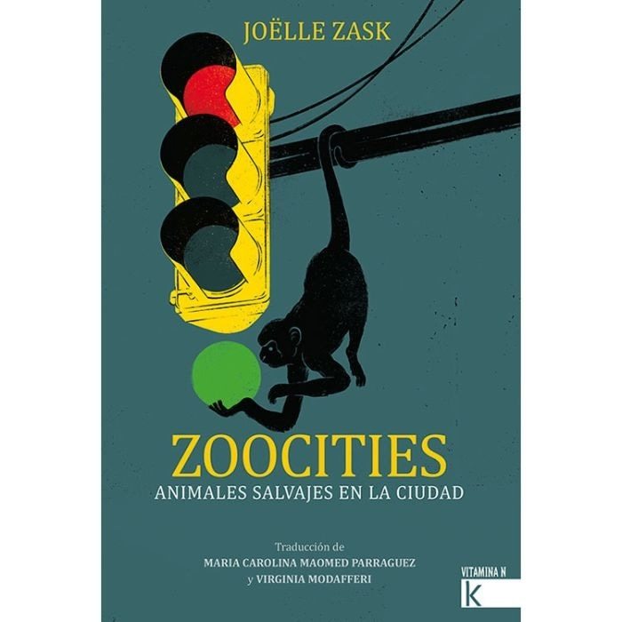 ZOOCITIES. ANIMALES SALVAJES EN LA CIUDAD (Nuevo)