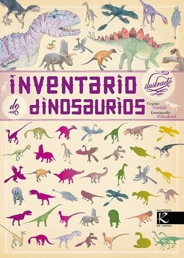 INVENTARIO DE DINOSAURIOS (Nuevo)